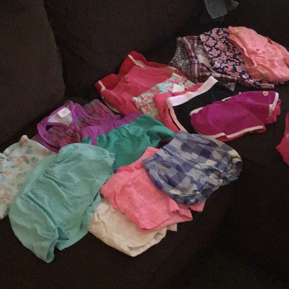 shorts and skirts lot (4T)